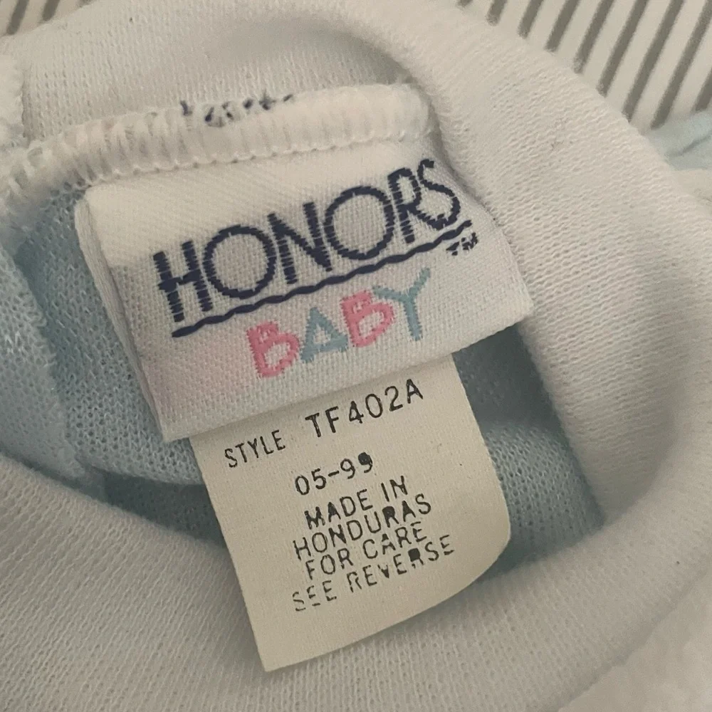 Honors deadstock tags